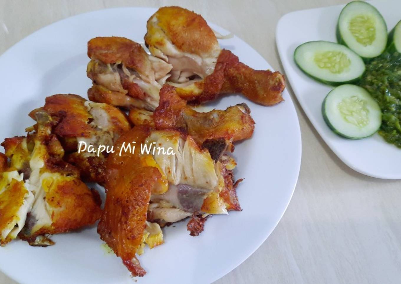 104. Ayam Penyet