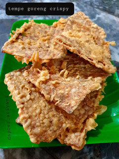 Foto resep Tempe goreng crispy