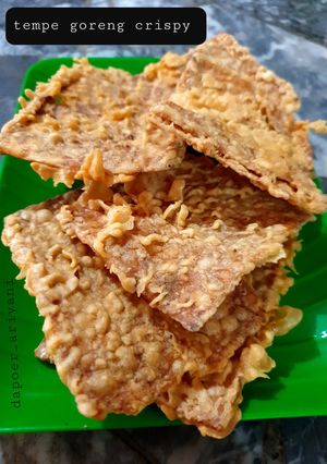 Foto resep Tempe goreng crispy