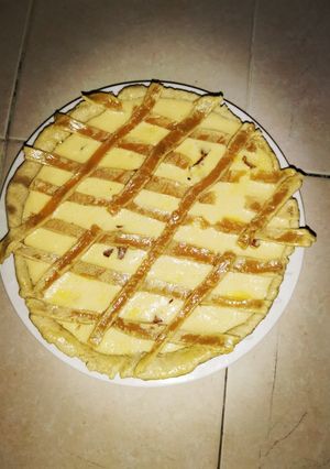 Una foto de Tarta de manzana