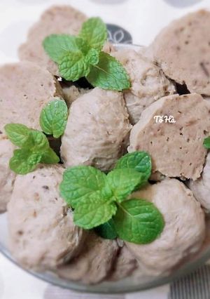 Hình của món BÒ viên.