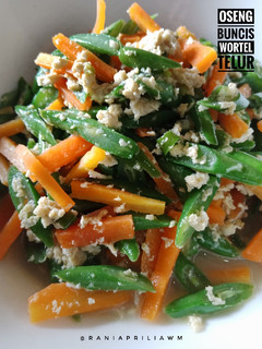 Foto resep Oseng Buncis Wortel Telur