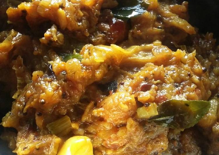 How to Make Recipe of Vangyache Bharit