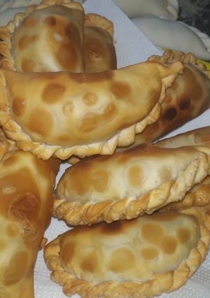 Una foto de Empanadas de yacaré