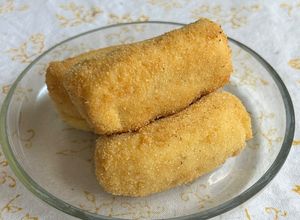 Una foto de Croquetes de pollastre