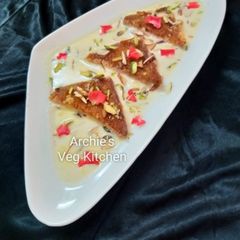 A picture of Shahi Tukda.