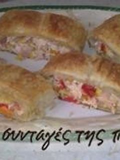 Φωτογραφία της συνταγής Ρολό κοτόπουλου τυλιγμένο με σφολιάτα