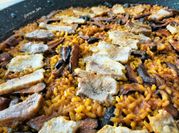 Una foto de ramen de arroz