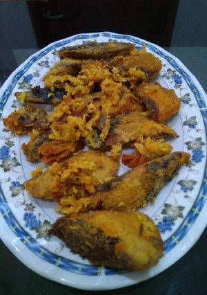 Foto resep Ikan cuek goreng tepung simpel