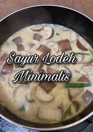 Foto resep Sayur Lodeh Terong