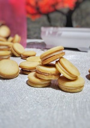 Foto resep Kue kering keju / skm cheese cookies