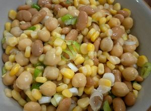 Foto resep Salad kacang garbanzo (Chickpeas salad)