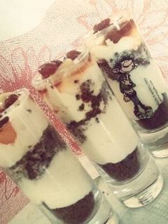 Φωτογραφία της συνταγής Cheesecake με γλυκό του κουταλιού