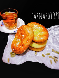 عکسی از دستور نان شیرمال همدان