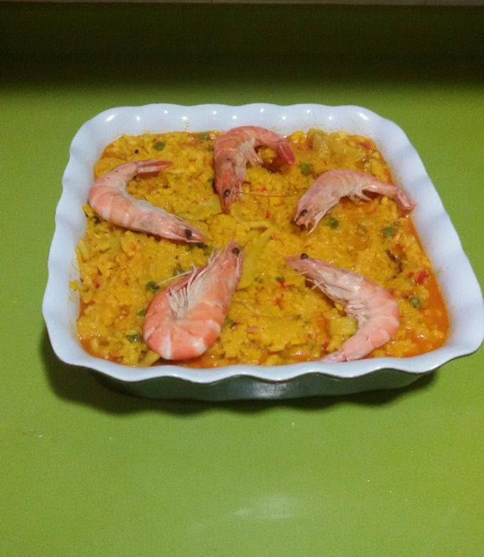 Foto principal de Paella sencilla con Thermomix