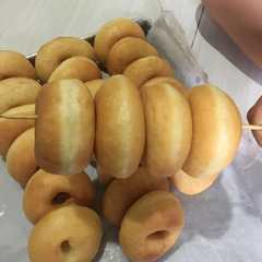 A picture of Donat montok ekonomis by imam abu salman.
