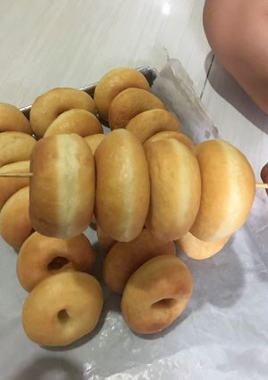 Foto resep Donat montok ekonomis by imam abu salman
