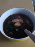 Sopa de touciño con verdura