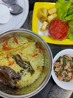 Foto resep Nasi liwet magic com