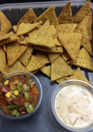A picture of Nachos.
