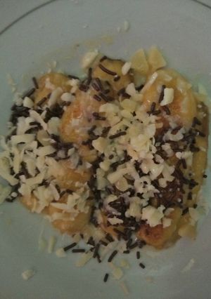 Foto resep Cocho Cheese Banana Grill (Pisang Bakar Coklat Keju)
