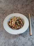 Pangsit Chili Oil Tanpa Ayam
