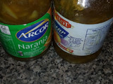 Mermelada de naranja