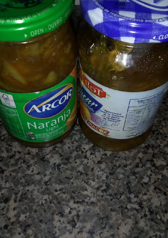 Una foto de Mermelada de naranja