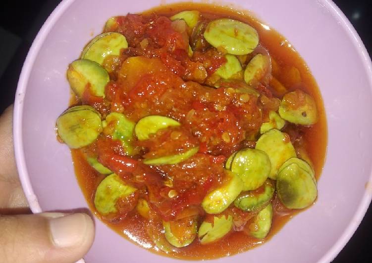 30.sambel goreng Pete