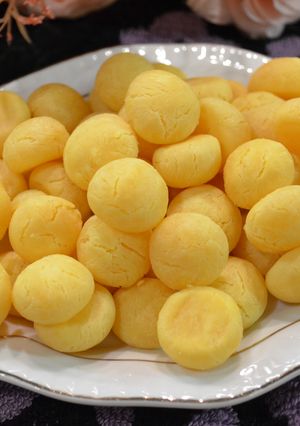 雞蛋餅乾 的食譜成品照片