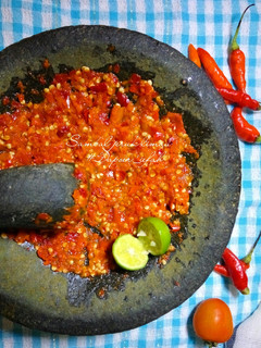 Foto resep Sambal jeruk limau