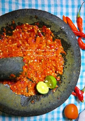 Foto resep Sambal jeruk limau