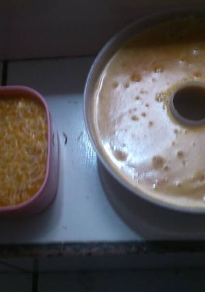 Foto resep Puding labu kuning gula jawa