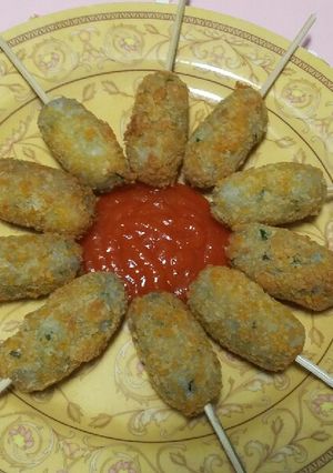 Foto resep Sempol Nasi