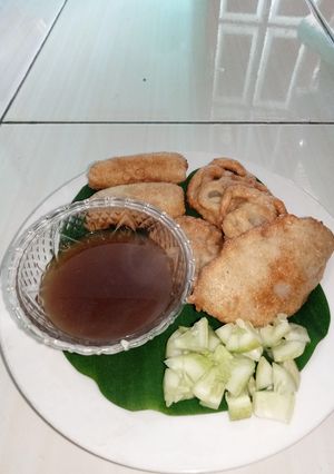 Foto resep Pempek Dos + cuko