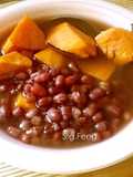 Red Bean and Sweet Potato Soup (Rice Cooker Version)