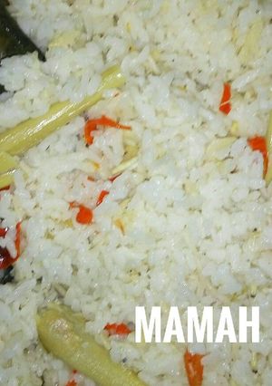 Foto resep Nasi liwet magic com