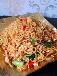Foto resep Mie goreng mercon