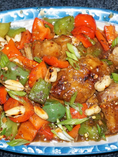 A picture of KUNG PAO PORK SPARES RIBS. JON’ STYLE.