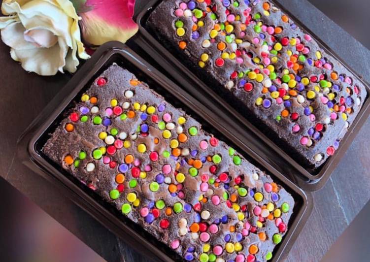 Brownies panggang coco chip ala mumun