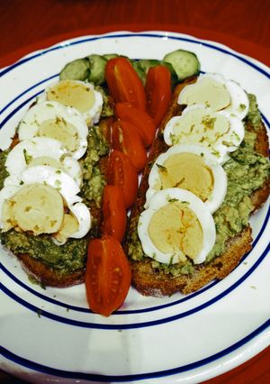 Φωτογραφία της συνταγής Πρωινό - brunch για 2 άτομα
