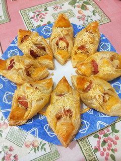 Foto resep Bacon Cheese Roll