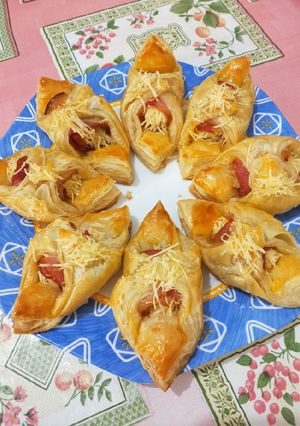Foto resep Bacon Cheese Roll