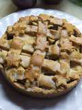 Pastel de Manzana Americano o Apple Pie