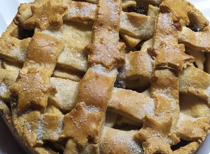 Una foto de Pastel de Manzana Americano o Apple Pie