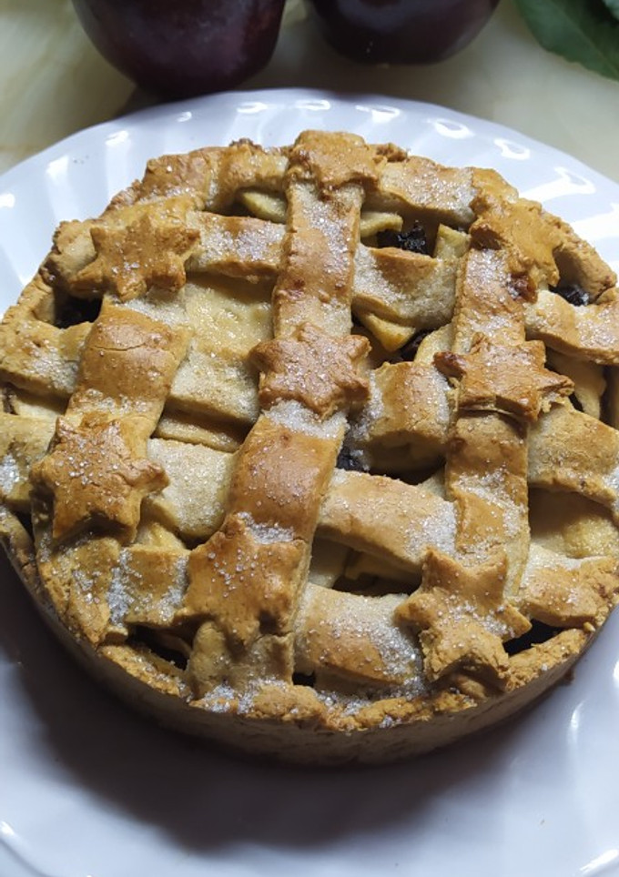 Una foto de Pastel de Manzana Americano o Apple Pie