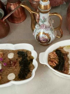 عکسی از دستور کشک بادمجون مبینا پز