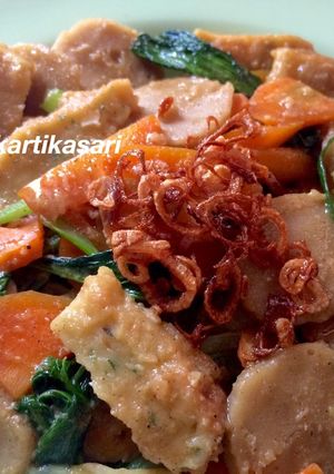 Foto resep Capcay Jawa