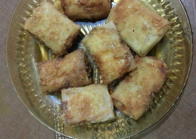 Risoles Sosis Telur Keju