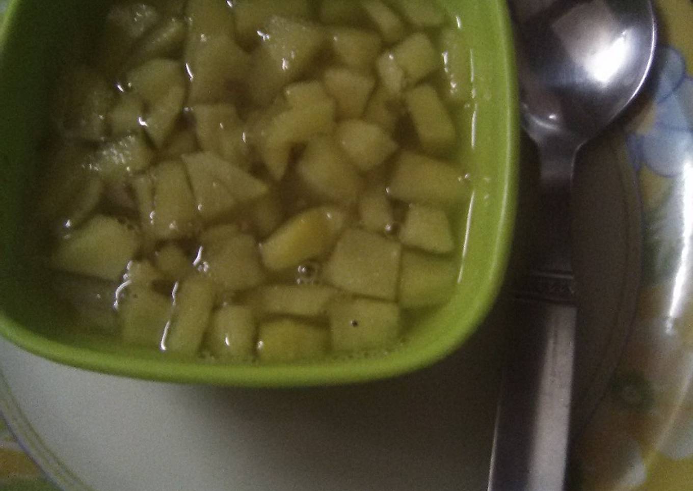 Apple appetizer